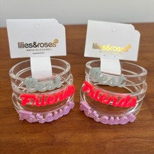 2 Sets of Best Friends Forever Bracelets, Kids NEW, BFFs