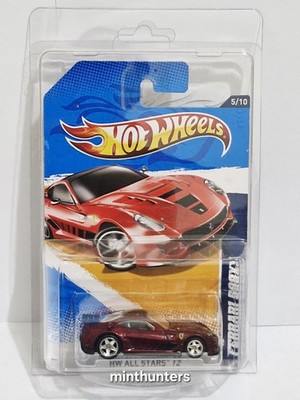 HOT WHEELS 2012 SUPER TREASURE HUNT FERRARI 599XX RED | eBay