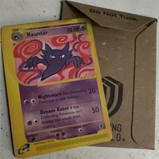 Haunter 80/165 Expedition Base Set Pokemon Card E-Reader 2002 on eBay