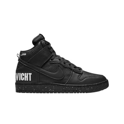 Nike x Undercover Dunk High 1985 Black DQ4121-001 Authentic Men Sneakers