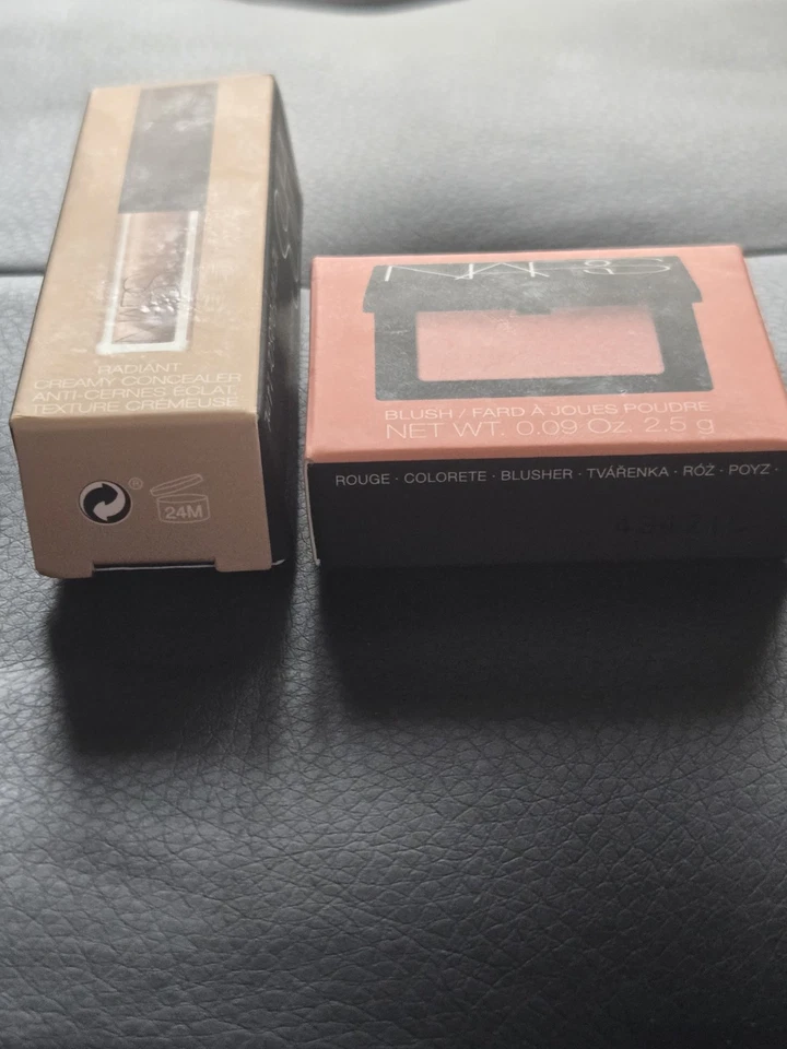 Huda And Nars Beauty Bundle Minis Brand New In Box Blush And Concealer - Image 4 of 4