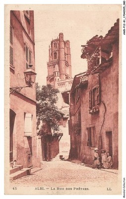 AWBP12-0738-81 - ALBI - Die Straße Der Priester