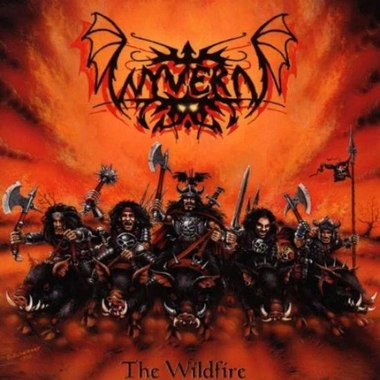 Wyvern - The Wildfire CD #8729 - Bild 1 von 1