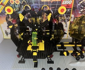 Lego 6987 Space Blacktron I Message Intercept Base Set Vintage Manual