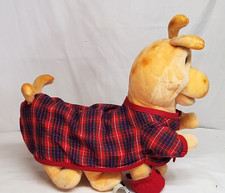 1985 WOW World of Wonders GRUBBY Friend Teddy Ruxpin Animated Plush UNTESTED