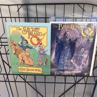 Secret Island Of Oz & Blue Witch Of Oz graphic novel Lot Eric Shanower TPB