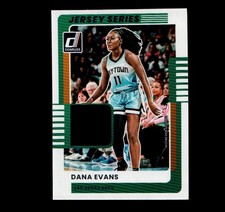 2025 Panini WNBA Donruss - Jersey Series Dana Evans #67
