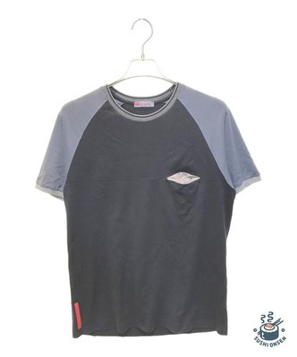 PRADA SPORTS T-shirt Size: L Navy Men