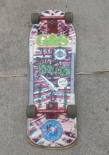 Vintage Sims Jeff Phillips Demon Pro Model Skateboard Original Bullet Wheels G&S