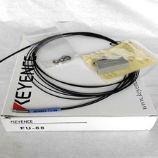 KEYENCE FU-68 Fiber Optic Sensor New