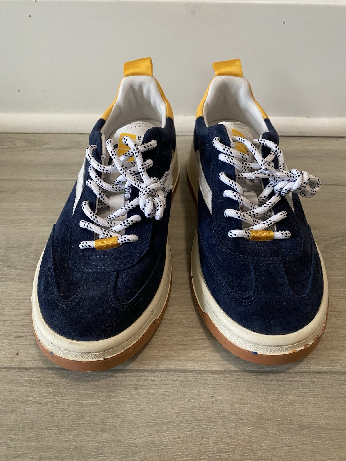 Tenis Oncept Panama Gamuza In The Indigo Colorway Para Mujer Talla 6