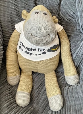 PG Tips Tea Limited Edition Large Monkey - Thought for the day - Sidekick Chimp