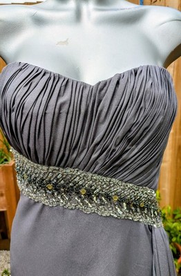 green emerald velvet dress Aftershock black embellished evening gown – The Frockery main image 0