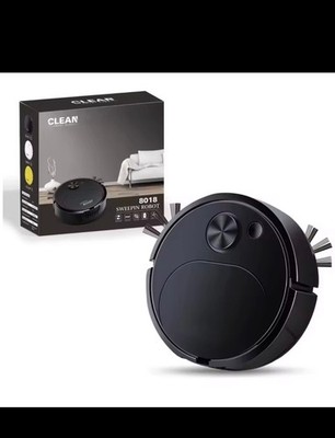 NEW USB Sweeping Robot Vacuum Cleaner Mopping 3 In 1 Smart Wireless 1500Pa Dragg