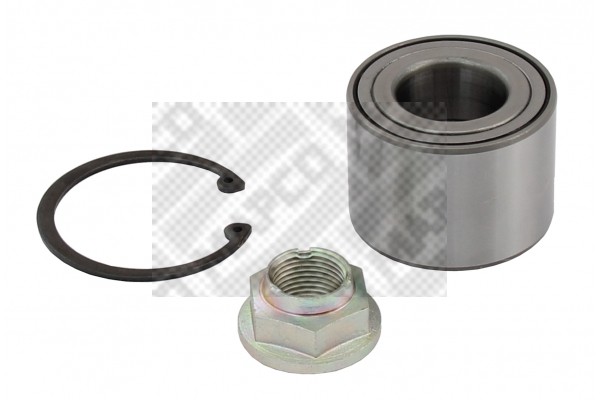 Radlagersatz Hinten Links Rechts FüR Nissan Opel Renault Vauxhall 2001->>-image