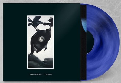 DIAMOND DOG Throbs [limited BLUE Swirl] LP VINYL 2025