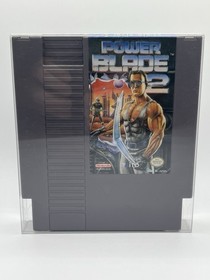 Power Blade 2 NES (Nintendo , 1992) Cart Only - Authentic - Clean - Tested