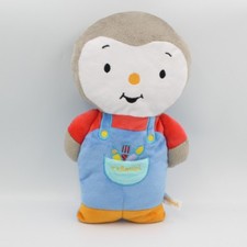 Doudou peluche musical Tchoupi
