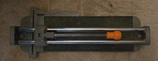 24 in. Tile Cutter with Tungsten Carbide Blade and، Adjustable Gauge