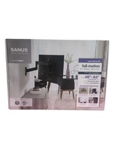 SANUS Preferred Full-Motion TV Wall Mount