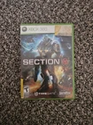 Microsoft Xbox 360 Section 8 Complete CIB (2009)