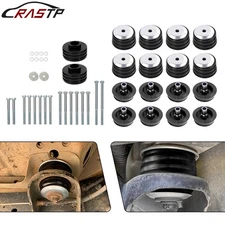 KF04060B Body Cab Mount Bushing Kit for Ford F250 F350 Super Duty 2008-16 2/4WD