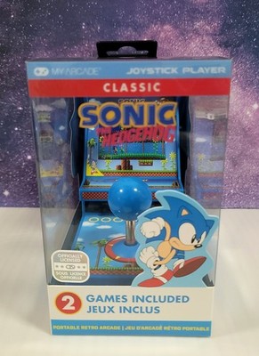 My Arcade Sonic The Hedgehog Joystick Player Sonic 2in1 Sega