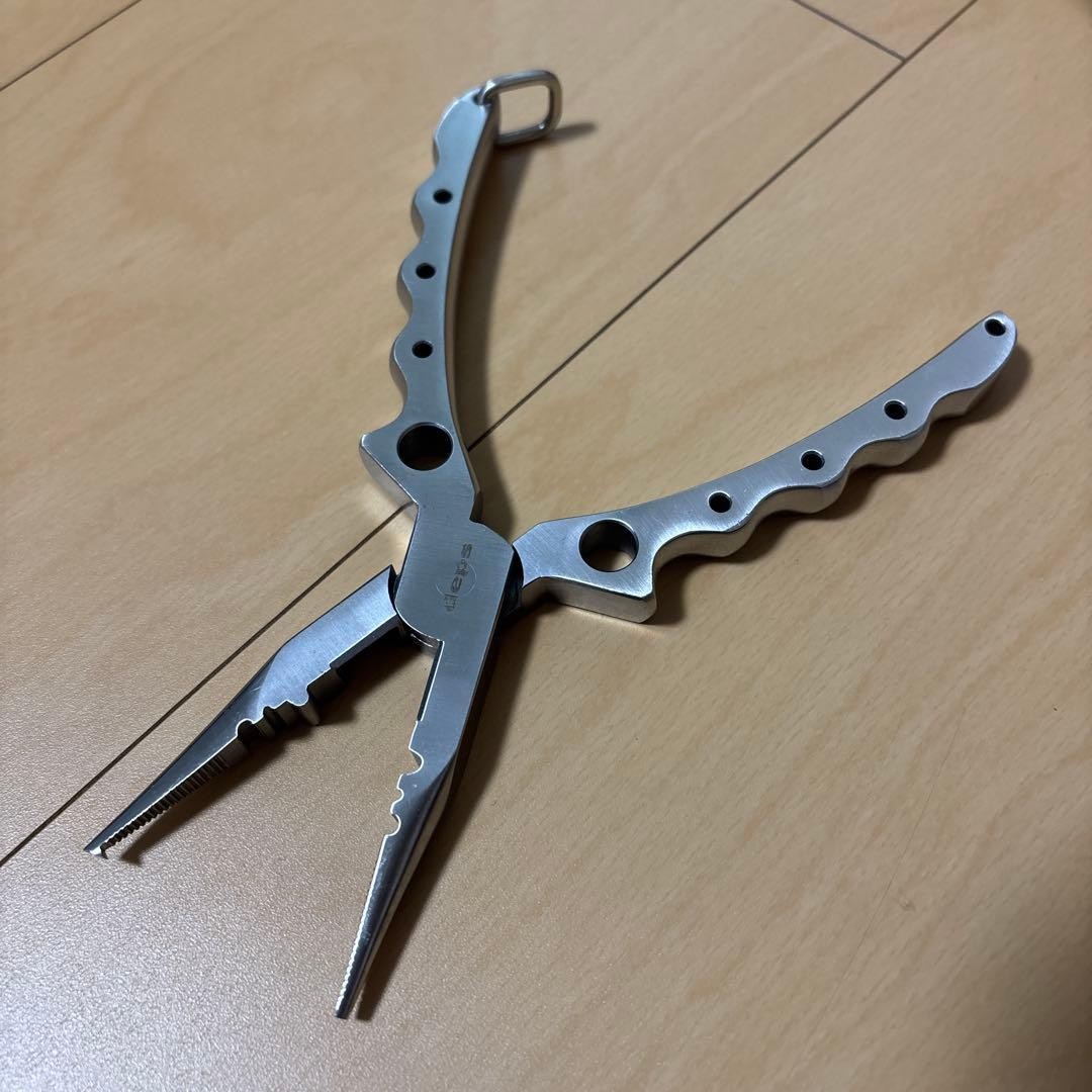 Fishing Lure Depthdeps stainless steel pliers - Image 5