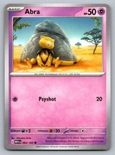 Pokemon TCG SV: Scarlet & Violet 151 Abra 063/165