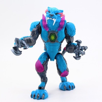 MrBeast Lab Mutators Stealth Panther Action Figure Blue Beast Toy