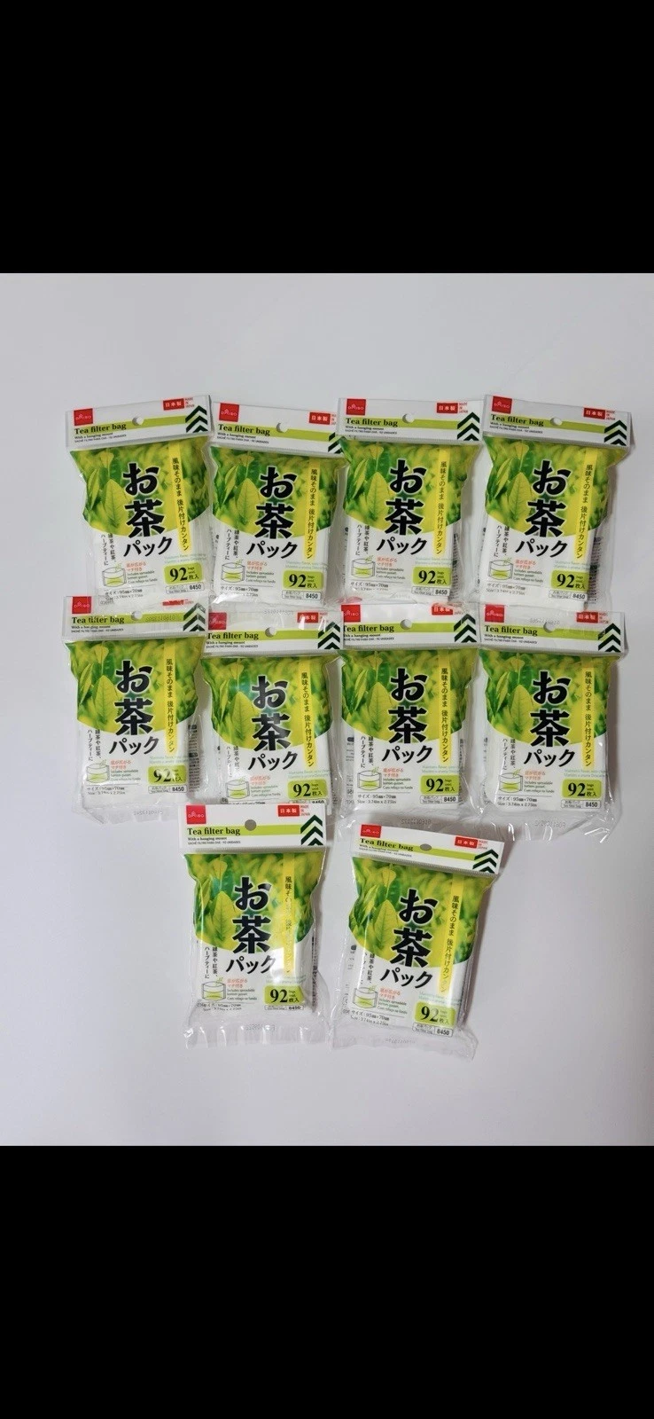 Japan Tea Filter Bags 920pcs Set Made in Japan