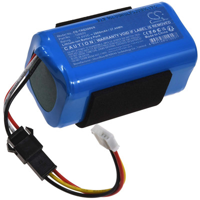 Akku für Tesla RoboStar iQ700 iQ700 Plus Saugroboter 14,4V 2600mAh/37Wh Li-Ion B