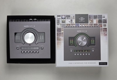 Universal Audio Apollo Twin X Duo USB Heritage Edition Audio