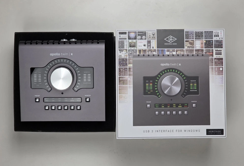 Universal Audio Apollo Twin X Duo USB Heritage Edition Audio Interface - Image 2 of 4