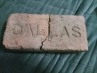 Old Brick With Dallas On It — photo 1