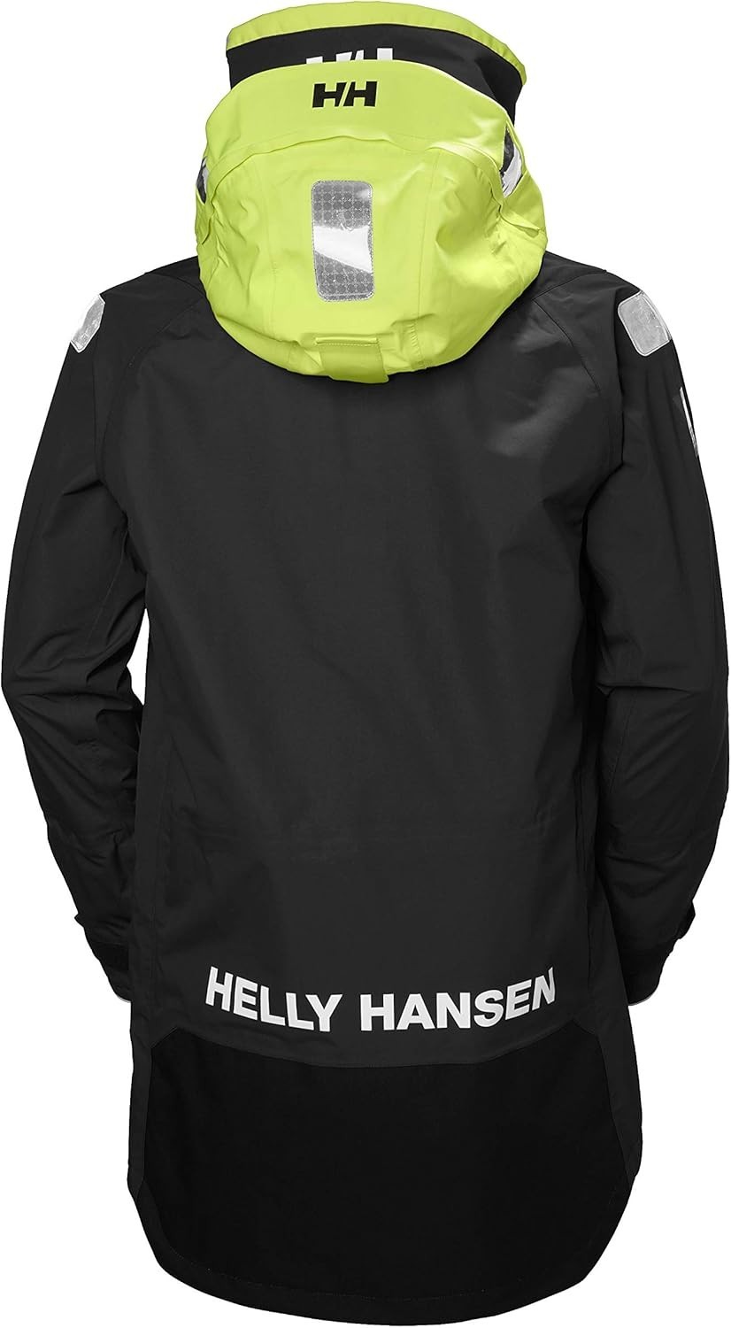 Helly Hansen Aegir Ocean Weather Jacket / Black / RRP £1000 image 2