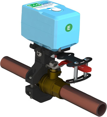 EVC200-HCSML the Bulldog Valve Robot, Z-Wave Water Valve, Smart Home Controller