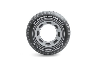 Intex - Swimming tube Giant car tyre 91cm 36'' Single (US IMPORT)
