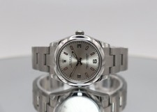 Rolex Oyster Perpetual 31MM Silver Dial Pink Baton 177200 2015 Full Set