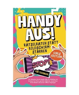 Handy aus! Rätselraten statt Bildschirmstarren   Der ultimative Social Media 