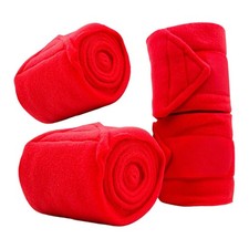 4 Pieces Horse Leg Wraps Equestrian Leg Guards Protection Equestrian Accessories