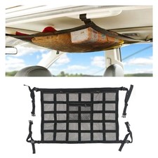 Car Ceiling Cargo Net Pocket, 30" x 21.2", Droop Less Car Storage Organizer, ...