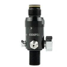 4500psi Regulator 4500psi Aluminum Alloy HPA Regulator M18*1.5 Inlet Thread