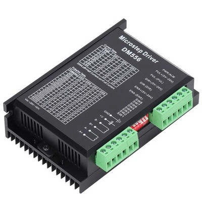 Dm556 Digital Stepper Motor Driver 2Phase 5.6A Microstep For NEMA23 NEMA34