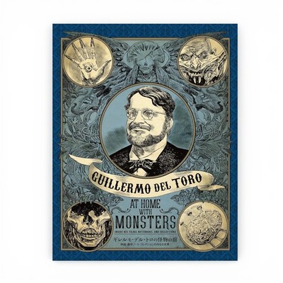 Guillermo del Toros Cabinet of Curiosities Film Art Book Japan