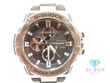 Casio G-SHOCK G-STEEL Tough Solar Men's Watch GST-B100-1A Used