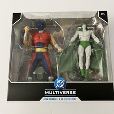 McFarlane DC Multiverse JSA Atom Smasher Vs The Spectre Deluxe Action Figure Set