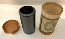 Edison Gold Moulded Cylinder Record Flying Arrow #9313 Edison Military Band