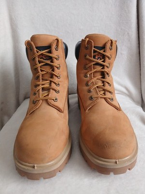 Timberland Pro Men's 6'' Direct Attach Steel Toe WP/Insulated Work Boot