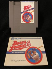 Bases Loaded II 2nd Season (Nintendo Entertainment System, 1989) NES